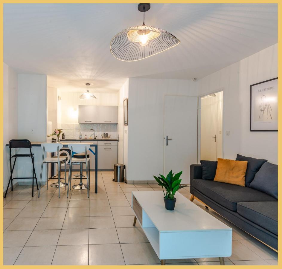 Charmant Appartement Centre Ville Thonon-Les-Bains Exterior photo